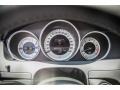 2014 Mercedes-Benz C Red/Black Interior Gauges Photo