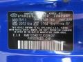 2012 Marathon Blue Hyundai Veloster   photo #27