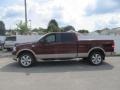 2007 Dark Copper Metallic Ford F150 King Ranch SuperCrew 4x4  photo #2