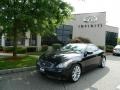 2010 Obsidian Black Infiniti G 37 Convertible  photo #1