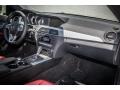 2014 Mercedes-Benz C Red/Black Interior Dashboard Photo