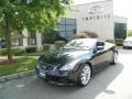 2010 Obsidian Black Infiniti G 37 Convertible  photo #2