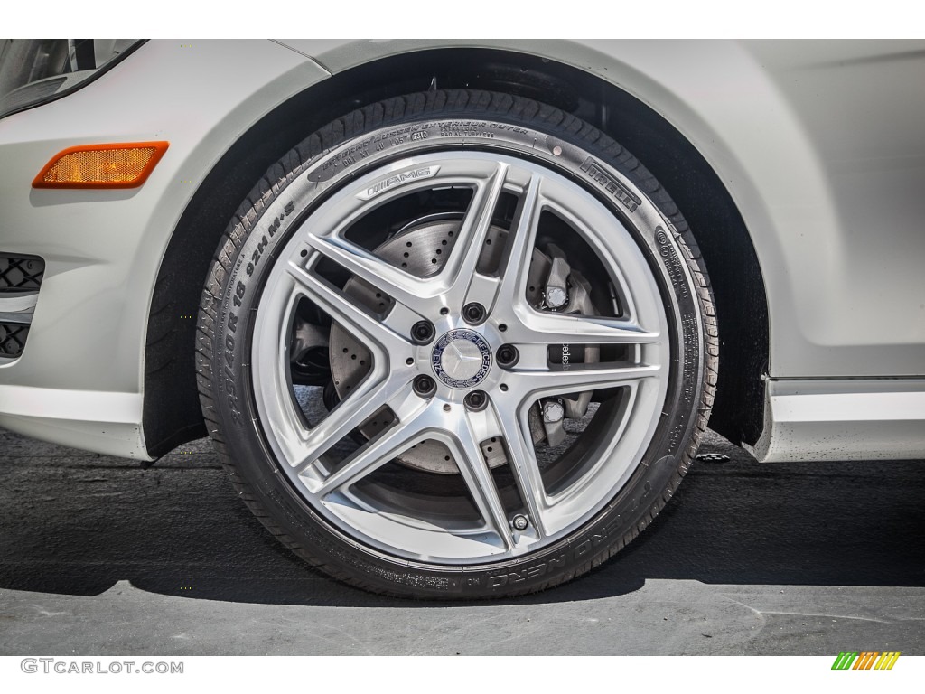 2014 Mercedes-Benz C 350 Coupe Wheel Photo #84547237