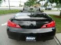 2010 Obsidian Black Infiniti G 37 Convertible  photo #8