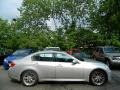 2008 Liquid Platinum Silver Infiniti G 35 x S Sedan  photo #2