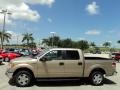 Pale Adobe Metallic 2013 Ford F150 XLT SuperCrew Exterior