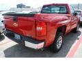 2012 Victory Red Chevrolet Silverado 1500 LS Regular Cab  photo #7