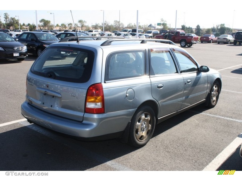 2002 L Series LW300 Wagon - Silver Blue / Gray photo #2