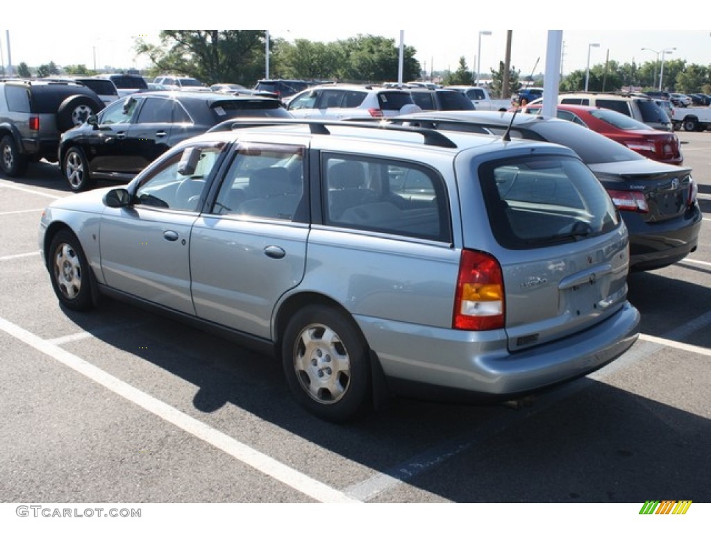 2002 L Series LW300 Wagon - Silver Blue / Gray photo #3