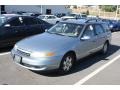 Silver Blue 2002 Saturn L Series LW300 Wagon Exterior