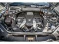 4.6 Liter biturbo DI DOHC 32-Valve VVT V8 2014 Mercedes-Benz GL 450 4Matic Engine