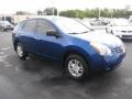 2010 Indigo Blue Nissan Rogue S AWD  photo #3