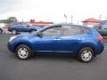 2010 Indigo Blue Nissan Rogue S AWD  photo #8