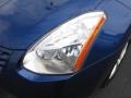 2010 Indigo Blue Nissan Rogue S AWD  photo #9