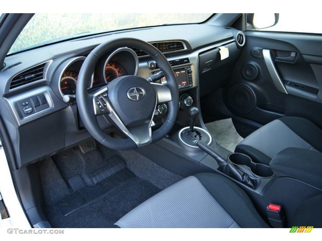 Dark Charcoal Interior 2014 Scion tC Standard tC Model Photo #84549223