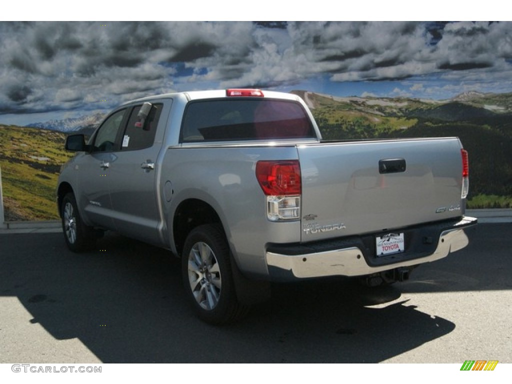 2013 Tundra Platinum CrewMax 4x4 - Silver Sky Metallic / Black photo #2