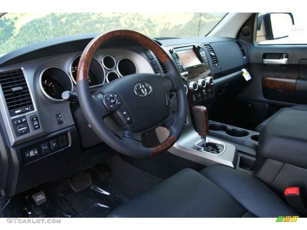 2013 Tundra Platinum CrewMax 4x4 - Silver Sky Metallic / Black photo #5