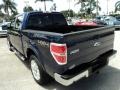 2011 Dark Blue Pearl Metallic Ford F150 Lariat SuperCrew 4x4  photo #9