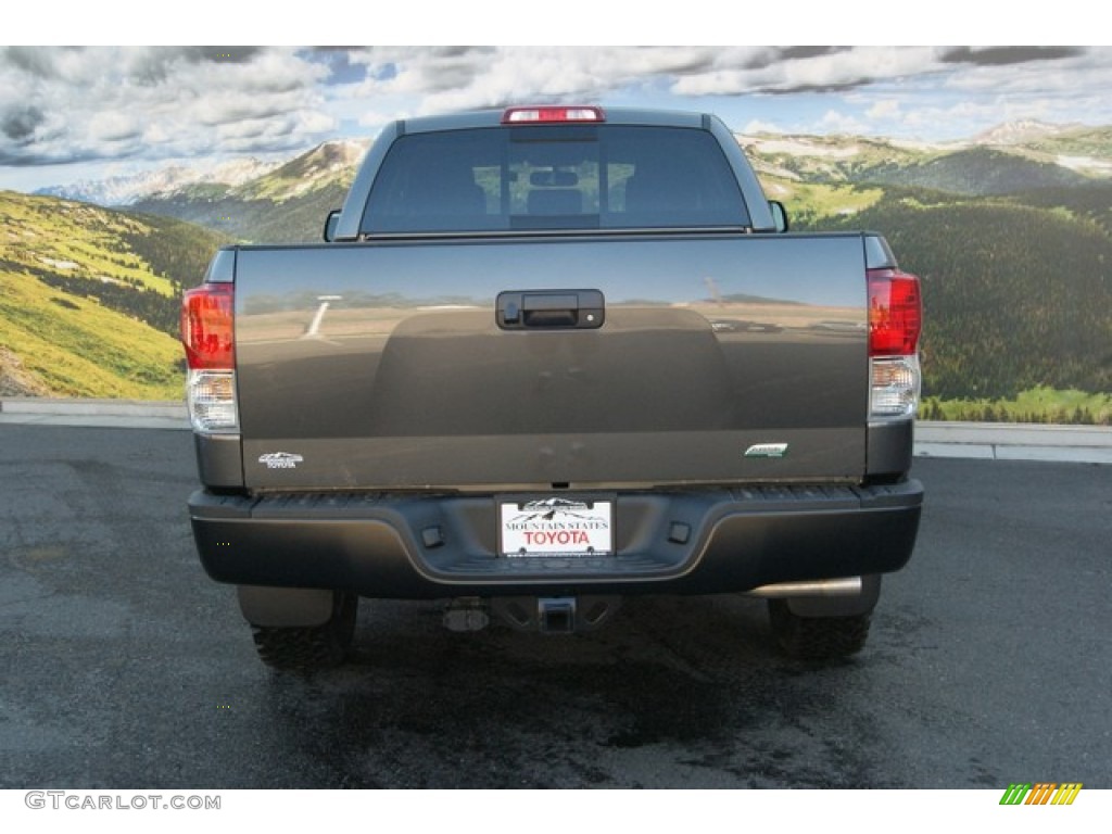 2013 Tundra TRD Rock Warrior Double Cab 4x4 - Magnetic Gray Metallic / Graphite photo #4