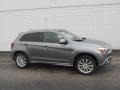 2011 Mercury Gray Mitsubishi Outlander Sport SE 4WD  photo #2