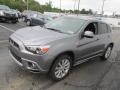 2011 Mercury Gray Mitsubishi Outlander Sport SE 4WD  photo #4