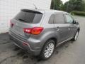 2011 Mercury Gray Mitsubishi Outlander Sport SE 4WD  photo #7