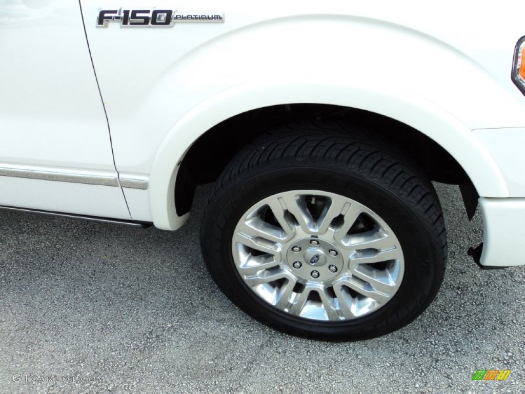 2010 Ford F150 Platinum SuperCrew Wheel Photo #84550600