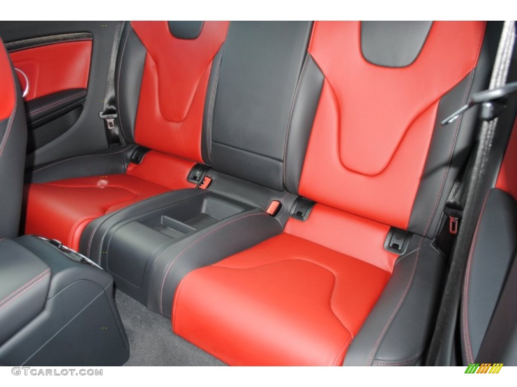 2013 Audi S5 3.0 TFSI quattro Coupe Rear Seat Photo #84550930