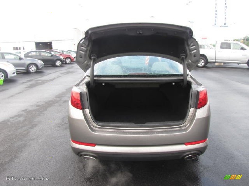 2013 Optima LX - Titanium Silver Metallic / Gray photo #28