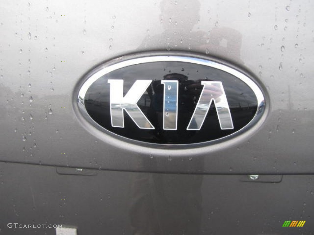 2013 Optima LX - Titanium Silver Metallic / Gray photo #40