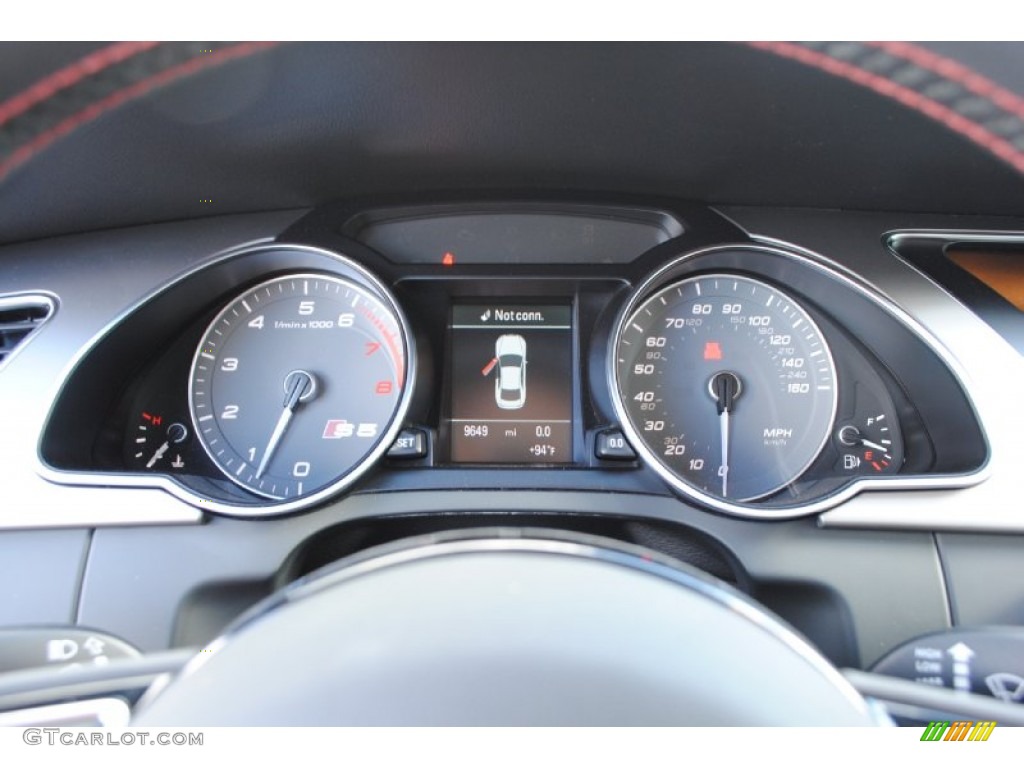 2013 Audi S5 3.0 TFSI quattro Coupe Gauges Photo #84551401