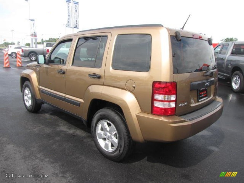 2012 Liberty Sport 4x4 - Canyon Brown Pearl / Dark Slate Gray photo #7