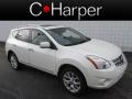 Pearl White - Rogue SL AWD Photo No. 1