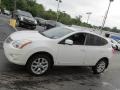 2011 Pearl White Nissan Rogue SL AWD  photo #7