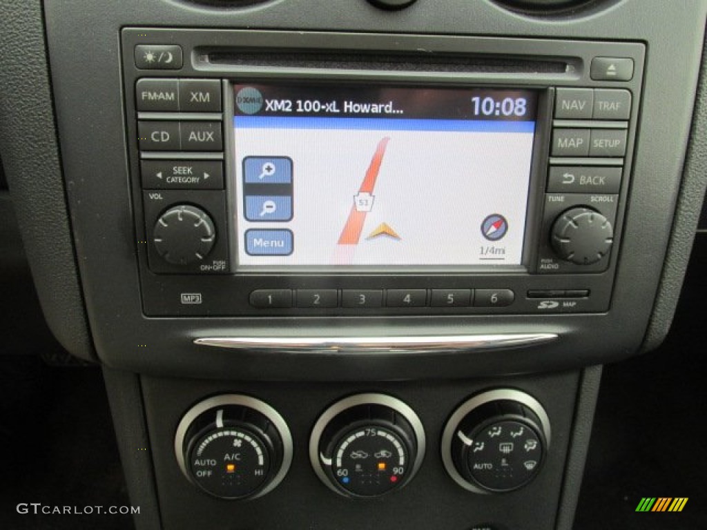 2011 Rogue SL AWD - Pearl White / Black photo #18