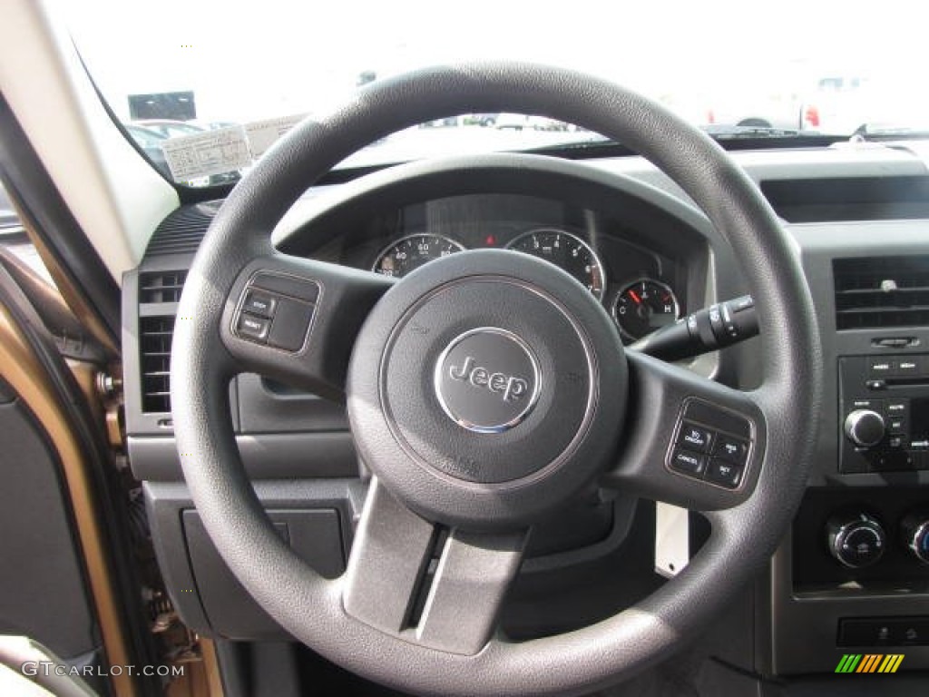 2012 Liberty Sport 4x4 - Canyon Brown Pearl / Dark Slate Gray photo #28