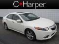 Premium White Pearl - TSX Sedan Photo No. 1