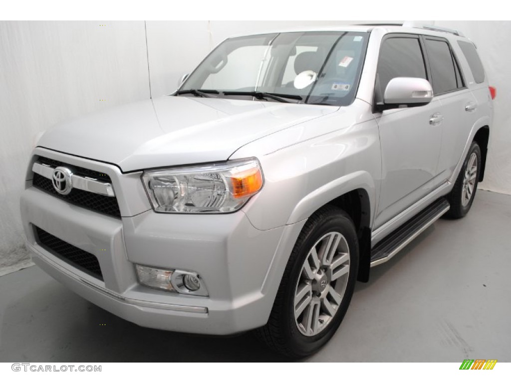 2011 4Runner Limited - Classic Silver Metallic / Black Leather photo #5