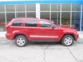 2005 Inferno Red Crystal Pearl Jeep Grand Cherokee Limited 4x4  photo #2