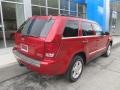 2005 Inferno Red Crystal Pearl Jeep Grand Cherokee Limited 4x4  photo #4