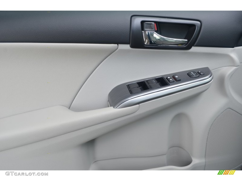 2013 Camry Hybrid XLE - Cosmic Gray Metallic / Light Gray photo #4