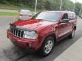 2005 Inferno Red Crystal Pearl Jeep Grand Cherokee Limited 4x4  photo #9