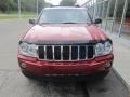 2005 Inferno Red Crystal Pearl Jeep Grand Cherokee Limited 4x4  photo #10