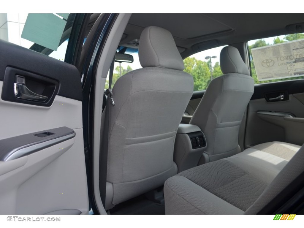 2013 Camry Hybrid XLE - Cosmic Gray Metallic / Light Gray photo #7