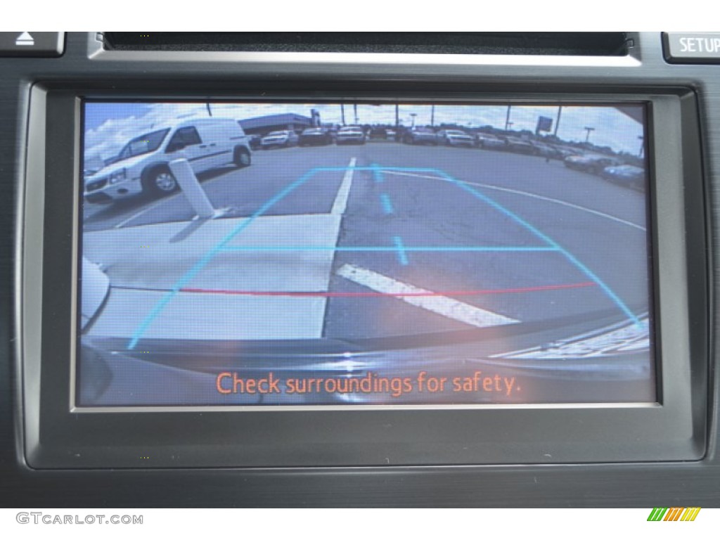2013 Camry Hybrid XLE - Cosmic Gray Metallic / Light Gray photo #13