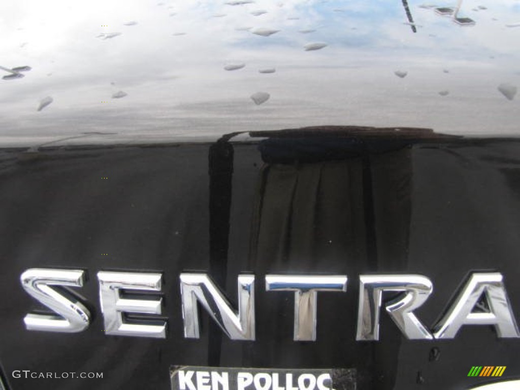 2010 Sentra 2.0 SL - Super Black / Beige photo #37