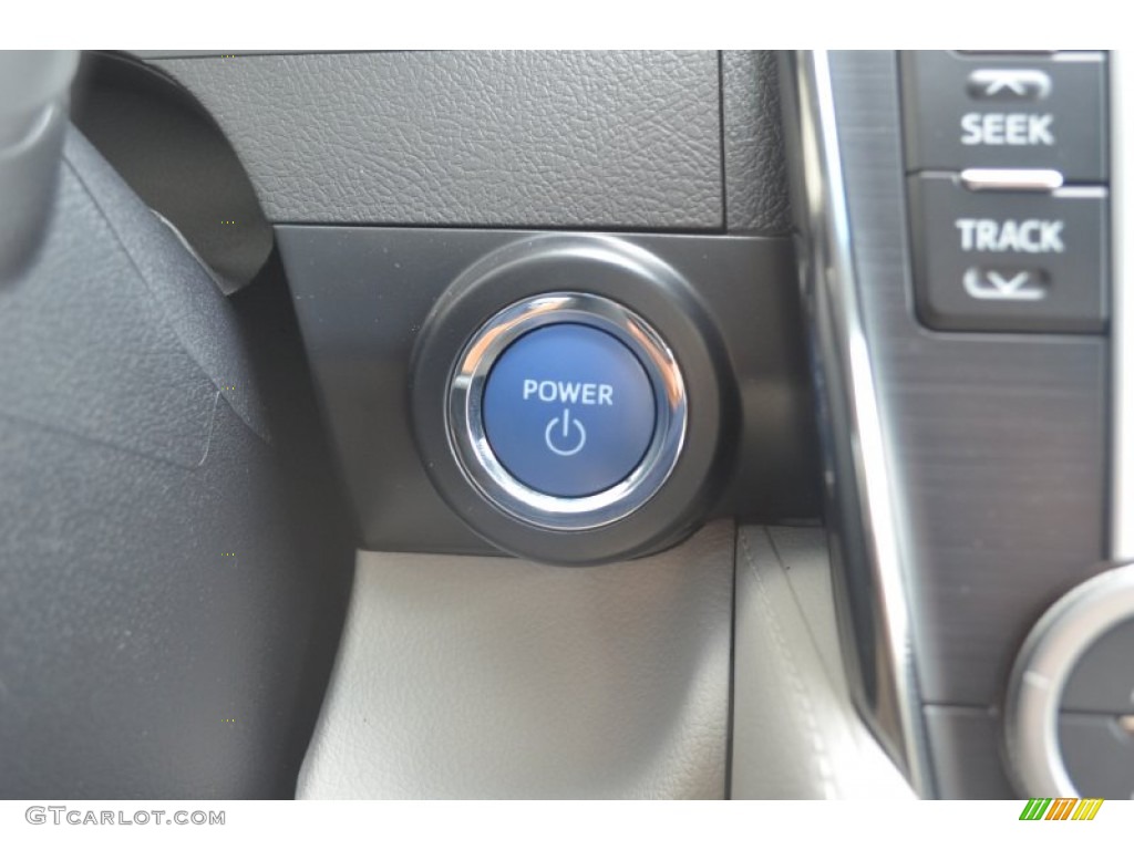 2013 Camry Hybrid XLE - Cosmic Gray Metallic / Light Gray photo #20