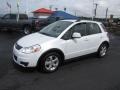 White Water Pearl - SX4 Crossover AWD Photo No. 1
