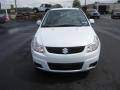 White Water Pearl - SX4 Crossover AWD Photo No. 2