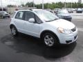 White Water Pearl - SX4 Crossover AWD Photo No. 3